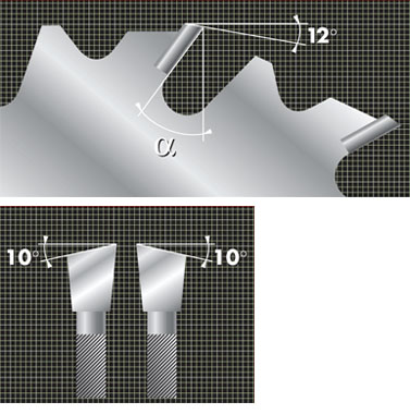 Dentature maggiormente utilizzate